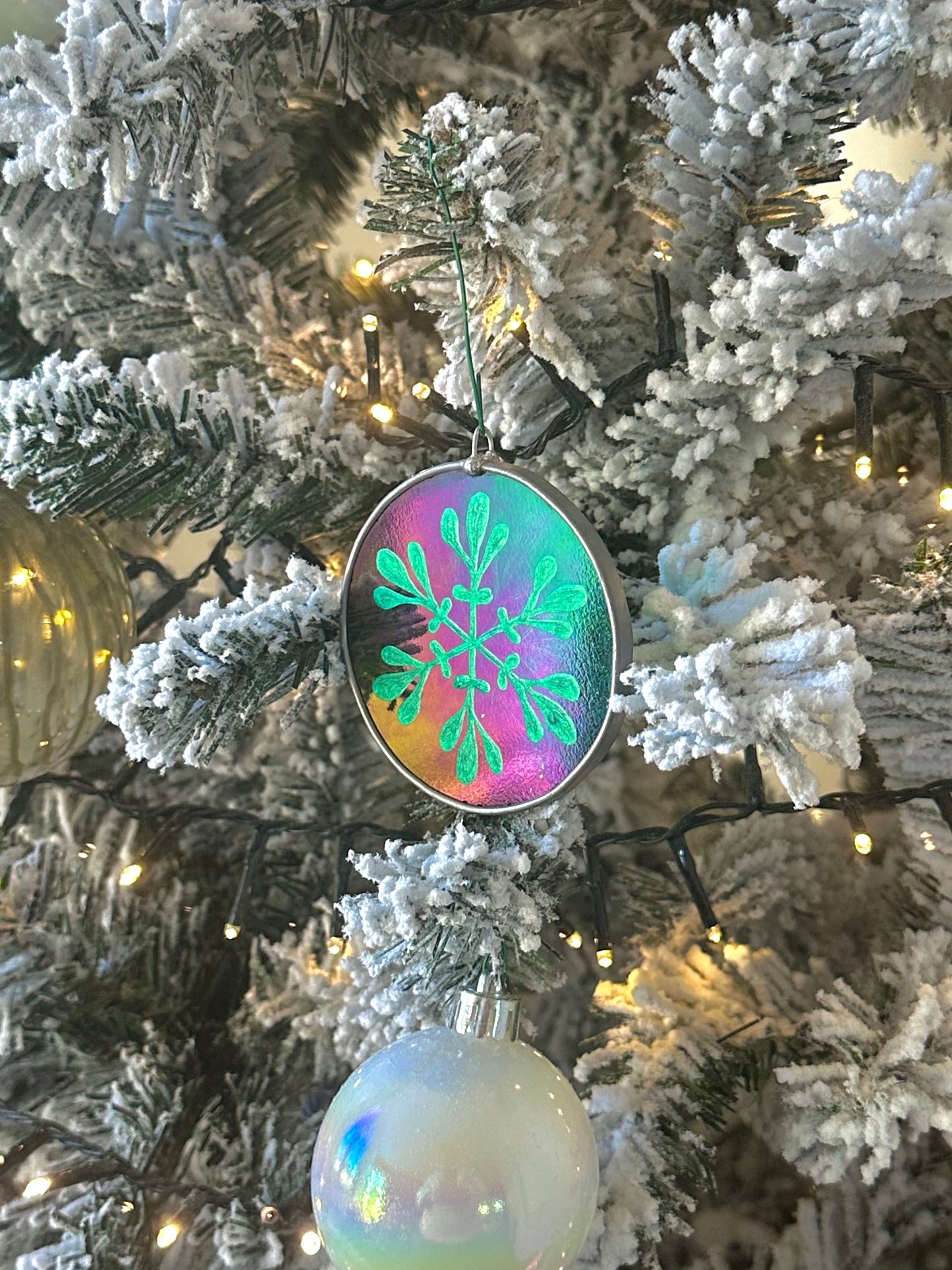 Stained Glass Bauble - Preorder
