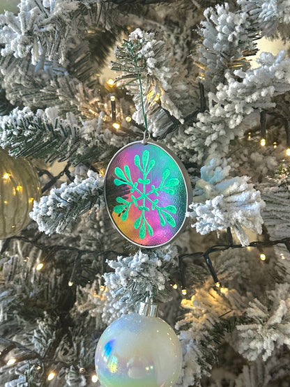Stained Glass Bauble - Preorder