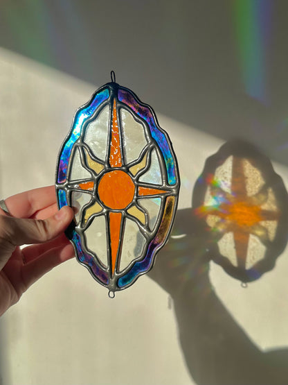 Celestial Rainbow Sun