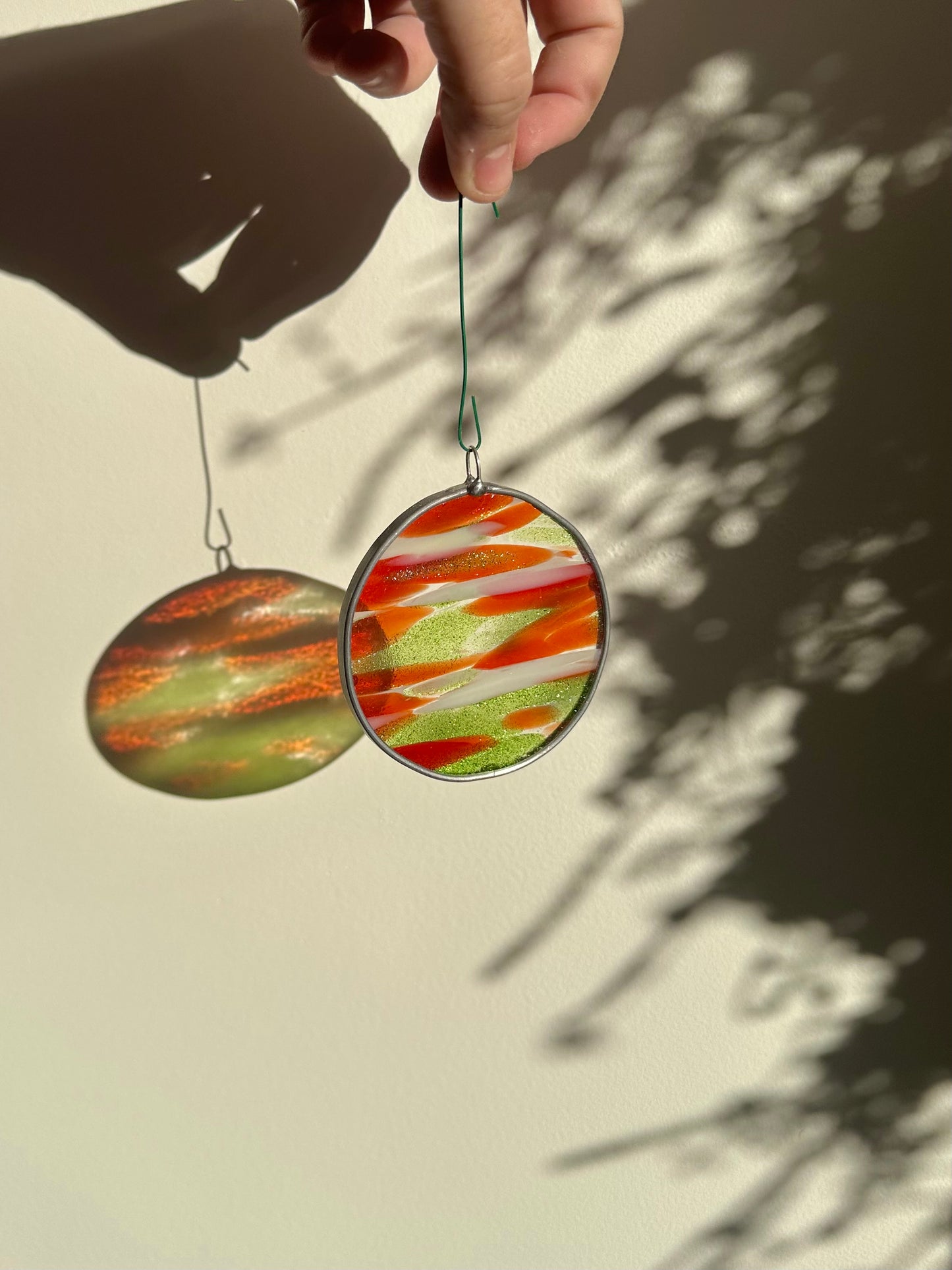Stained Glass Bauble - Preorder