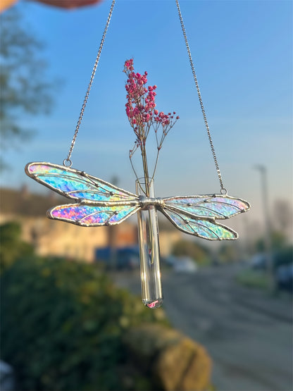 Dragonfly Propagation Suncatcher