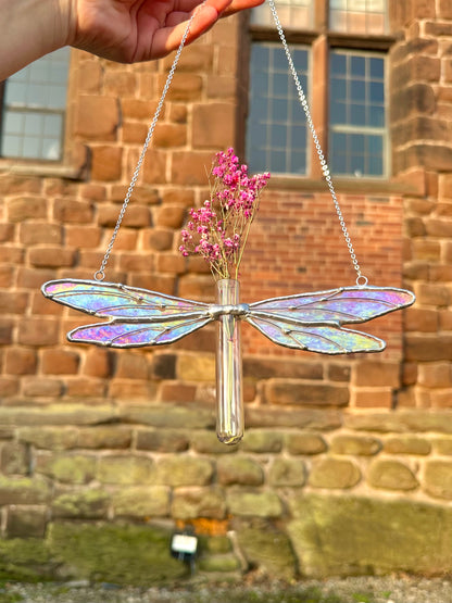 Dragonfly Propagation Suncatcher
