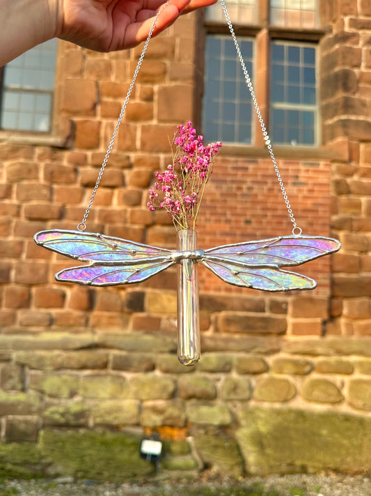 Dragonfly Propagation Suncatcher