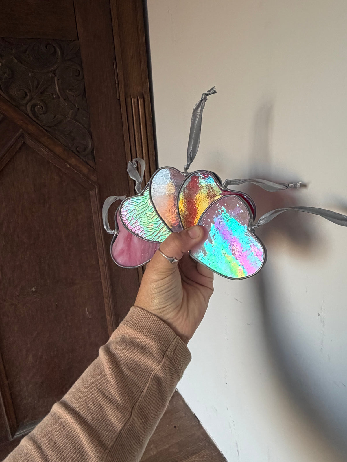 Mystery colour heart