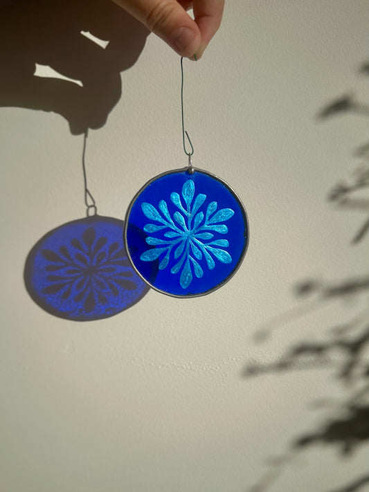 Stained Glass Bauble - Preorder
