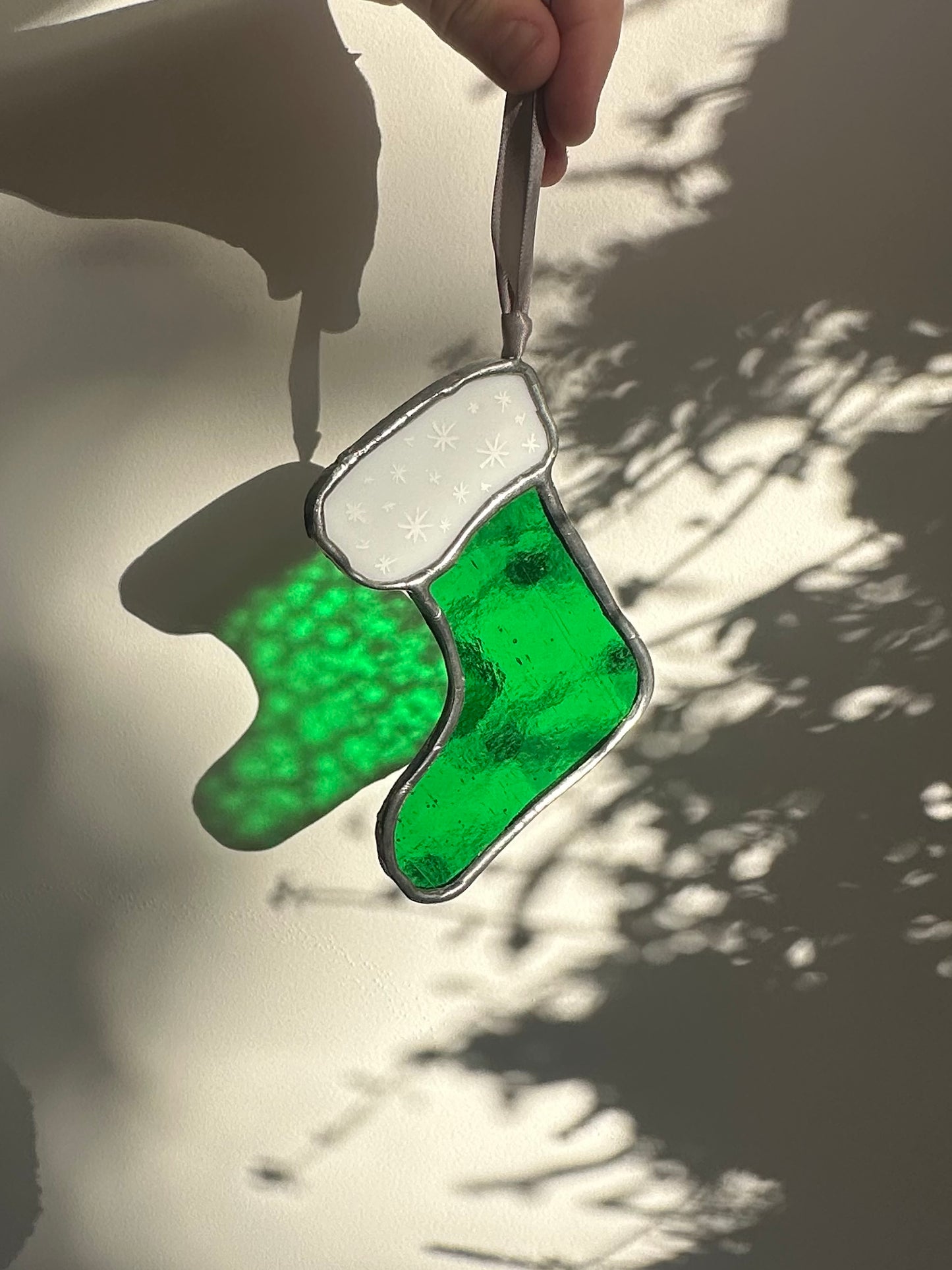 Stained Glass Stocking - Preorder