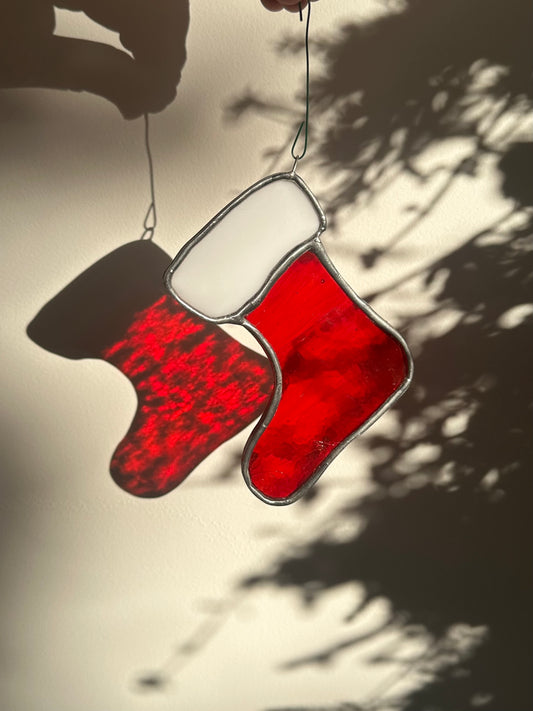 Stained Glass Stocking - Preorder