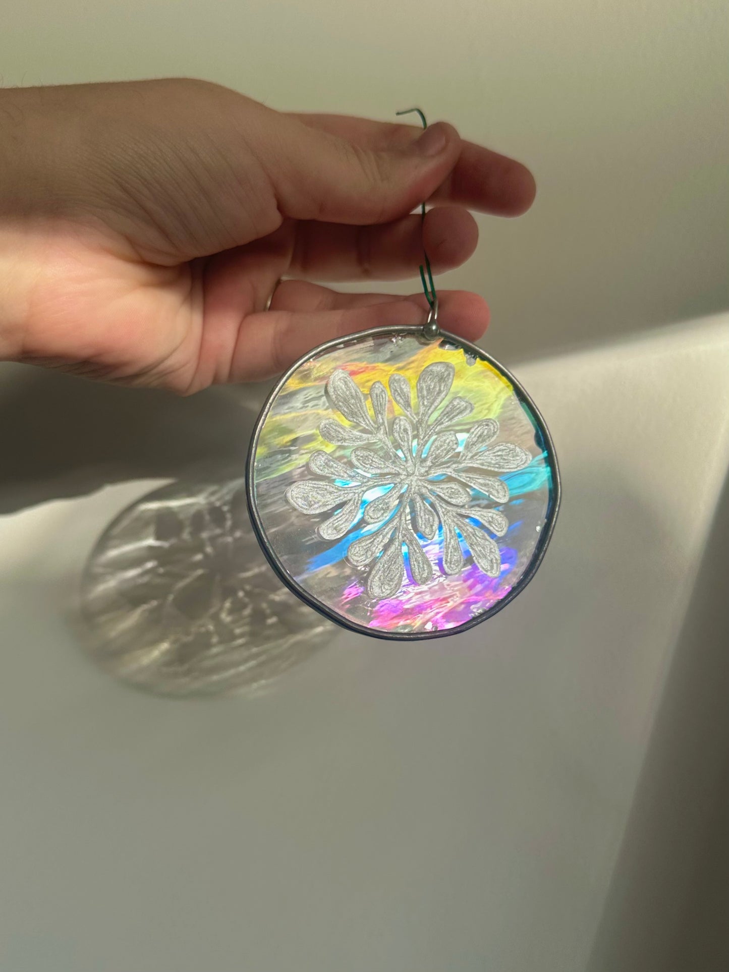 Stained Glass Bauble - Preorder