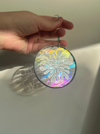 Stained Glass Bauble - Preorder