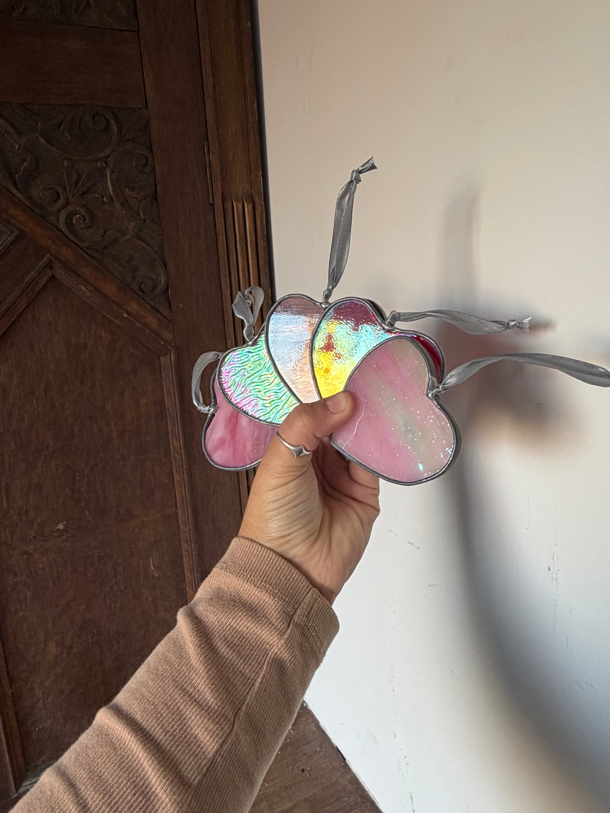 Mystery colour heart