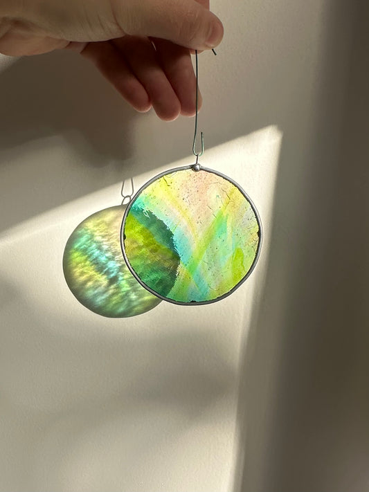 Stained Glass Bauble - Preorder