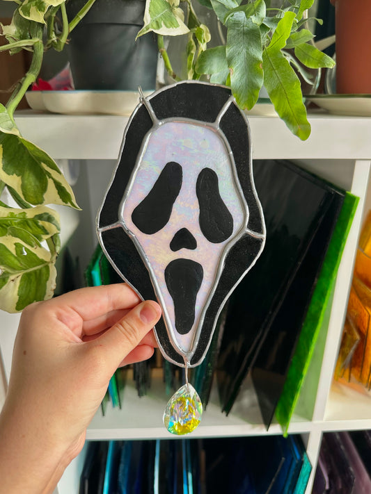 Ghost Face Suncatcher