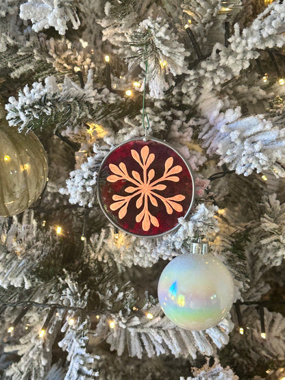 Stained Glass Bauble - Preorder