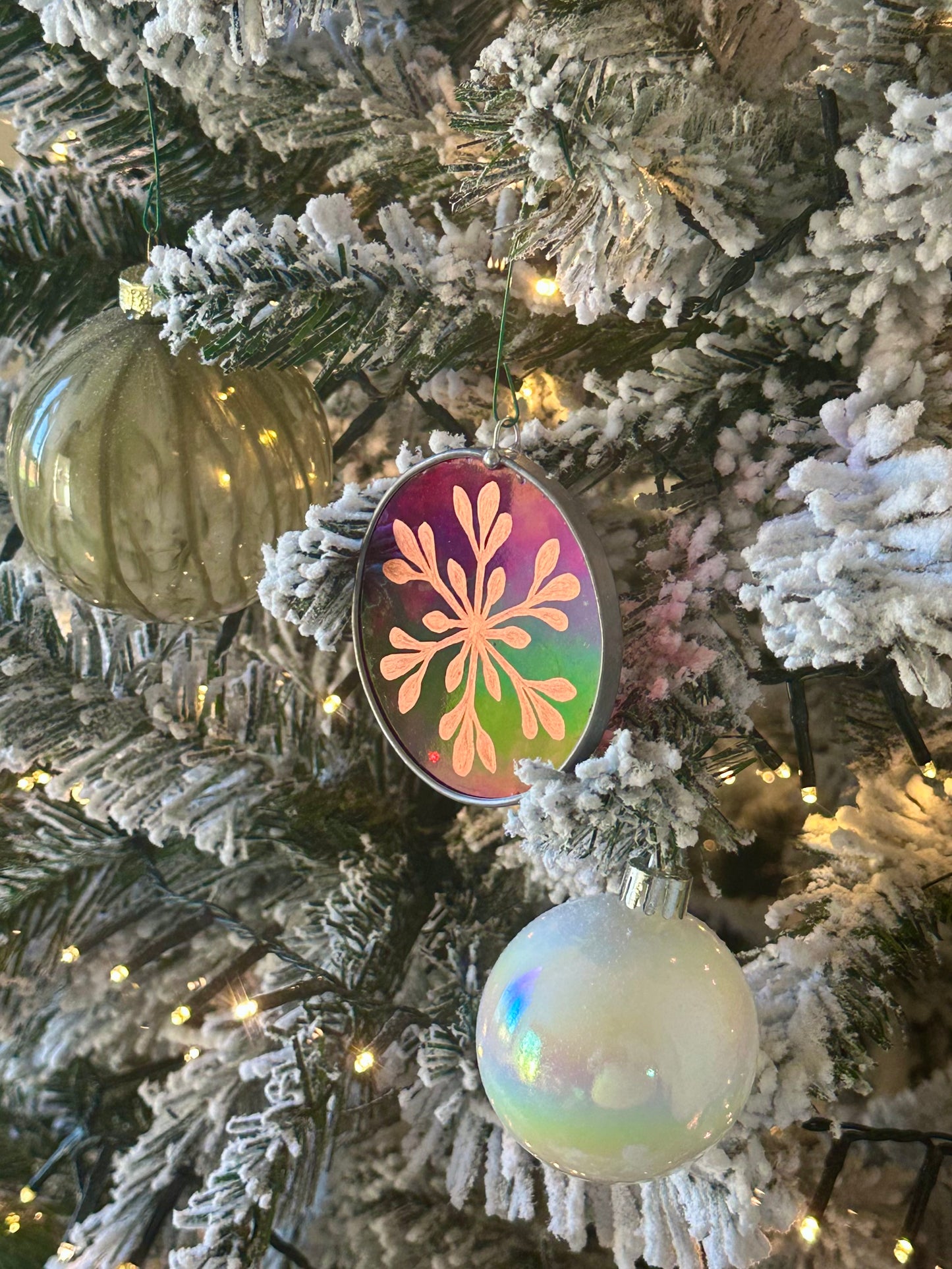 Stained Glass Bauble - Preorder