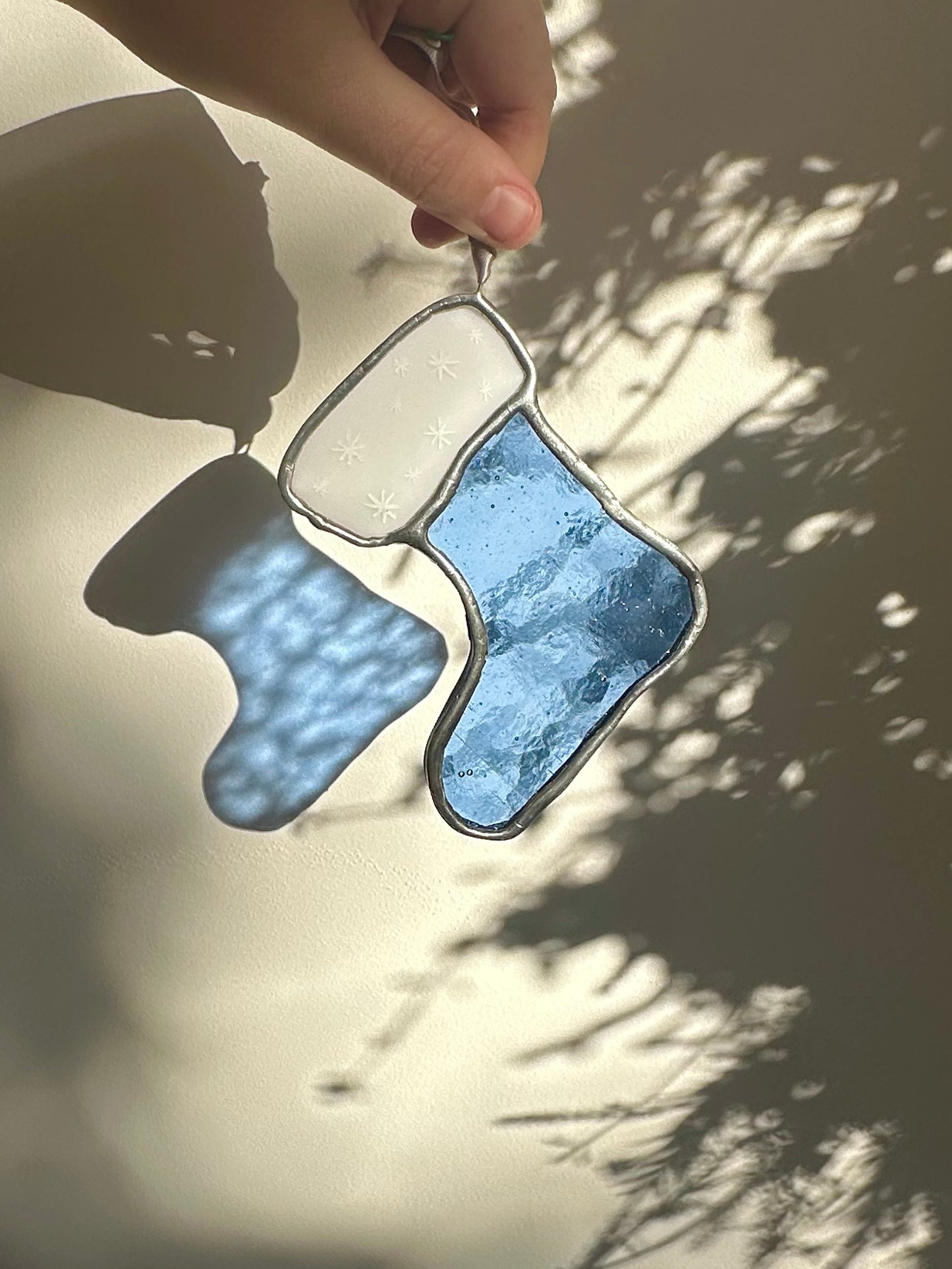 Stained Glass Stocking - Preorder