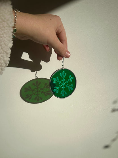 Stained Glass Bauble - Preorder