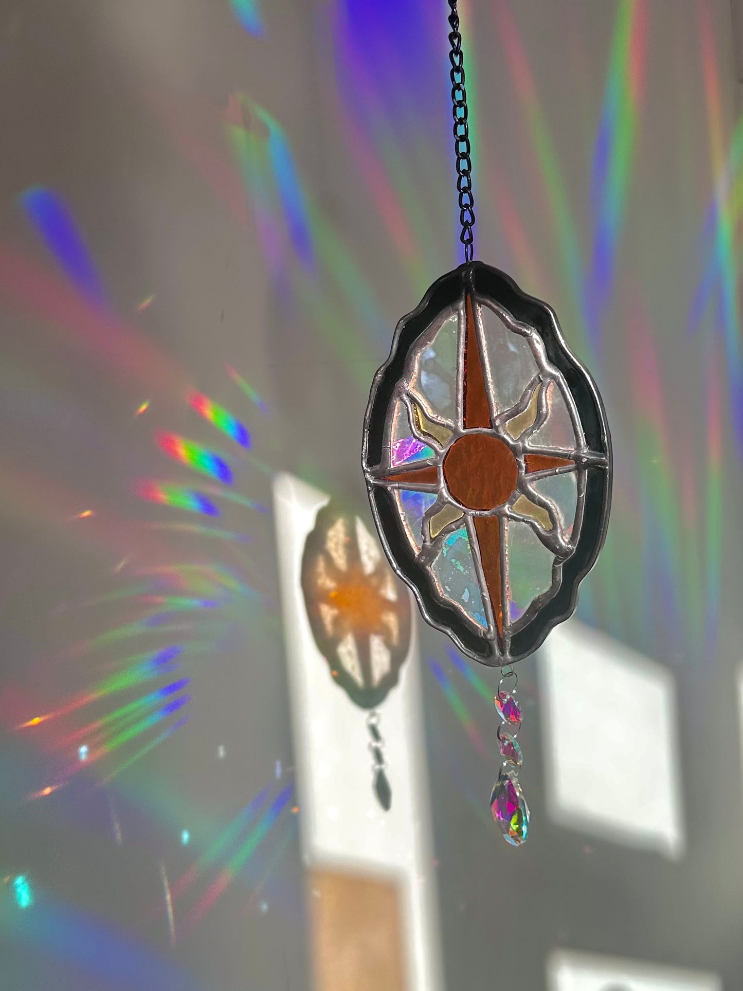 Celestial Rainbow Sun