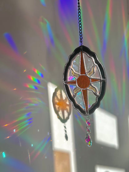 Celestial Rainbow Sun
