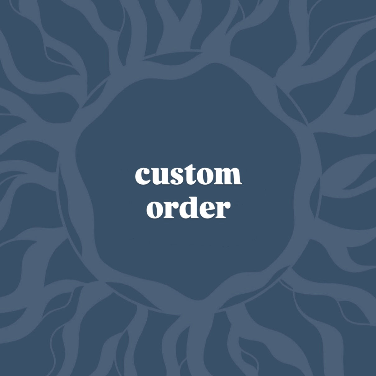 Custom order for Marjorie