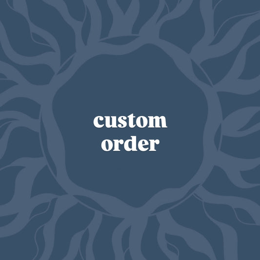 Custom order for Marjorie