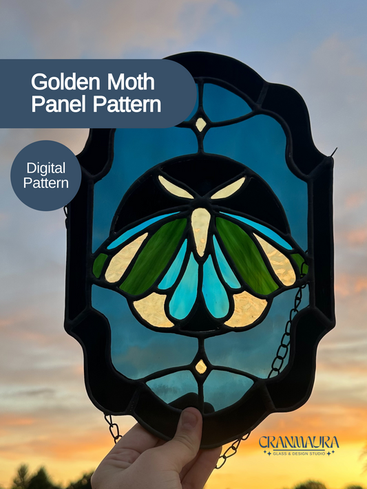 Golden Moth Pattern - DIGITAL