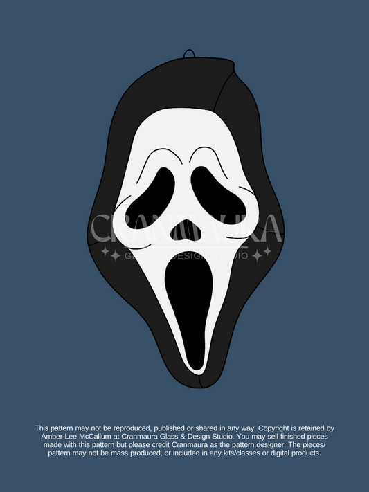 Ghost Face Mask - DIGITAL (Copy)
