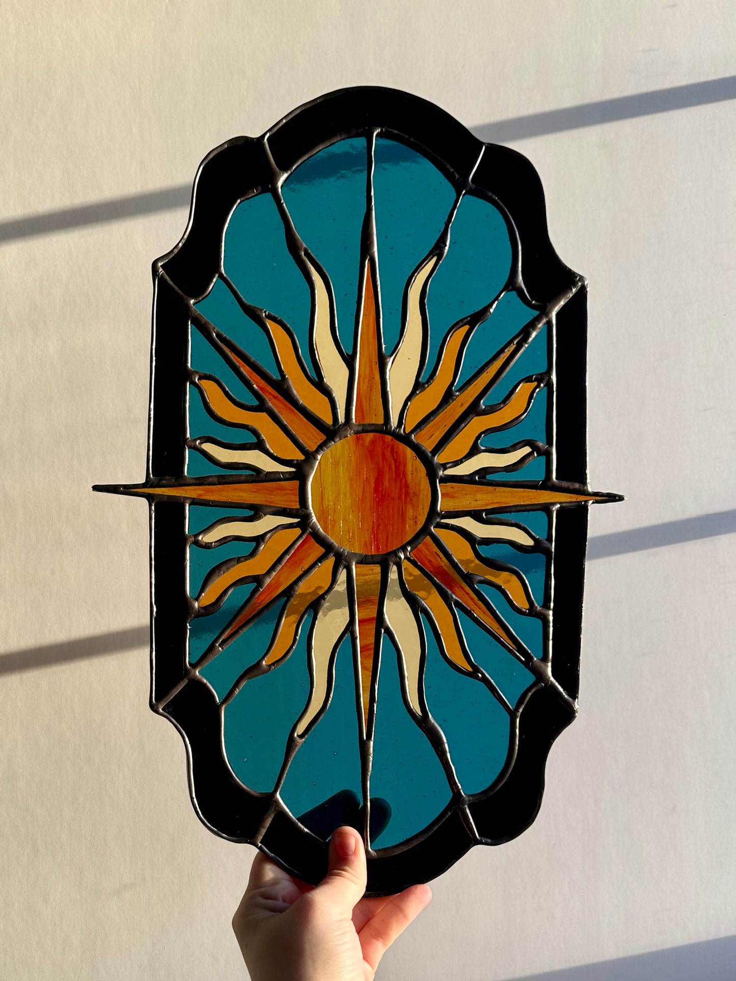 The Celestial Sun Panel
