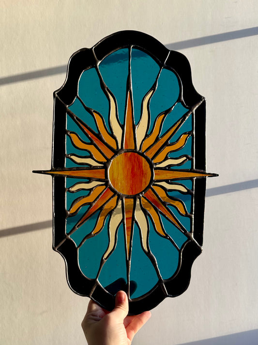 The Celestial Sun Panel