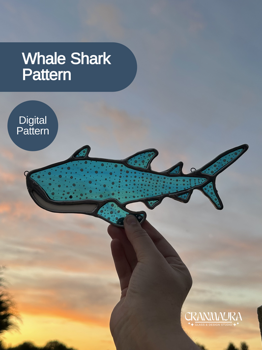 Whale Shark Pattern - DIGITAL